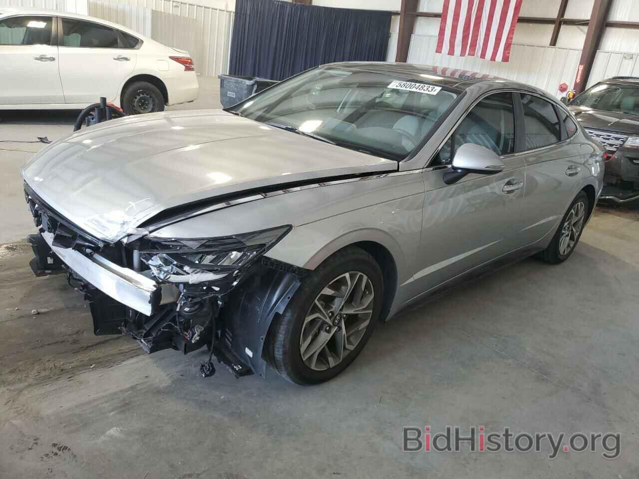 Photo 5NPEF4JA5LH008105 - HYUNDAI SONATA 2020