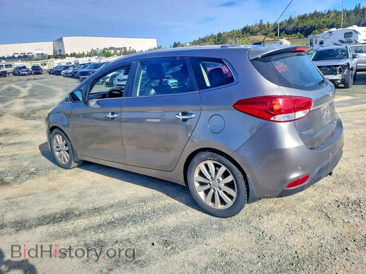 2014 KIA RONDO - VIN: KNAHU8A35E7007729 - Photo 2