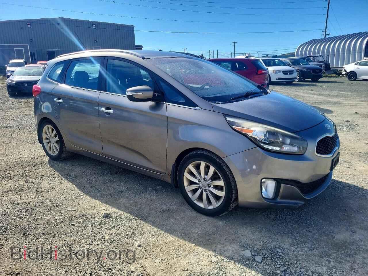 2014 KIA RONDO - VIN: KNAHU8A35E7007729 - Photo 4
