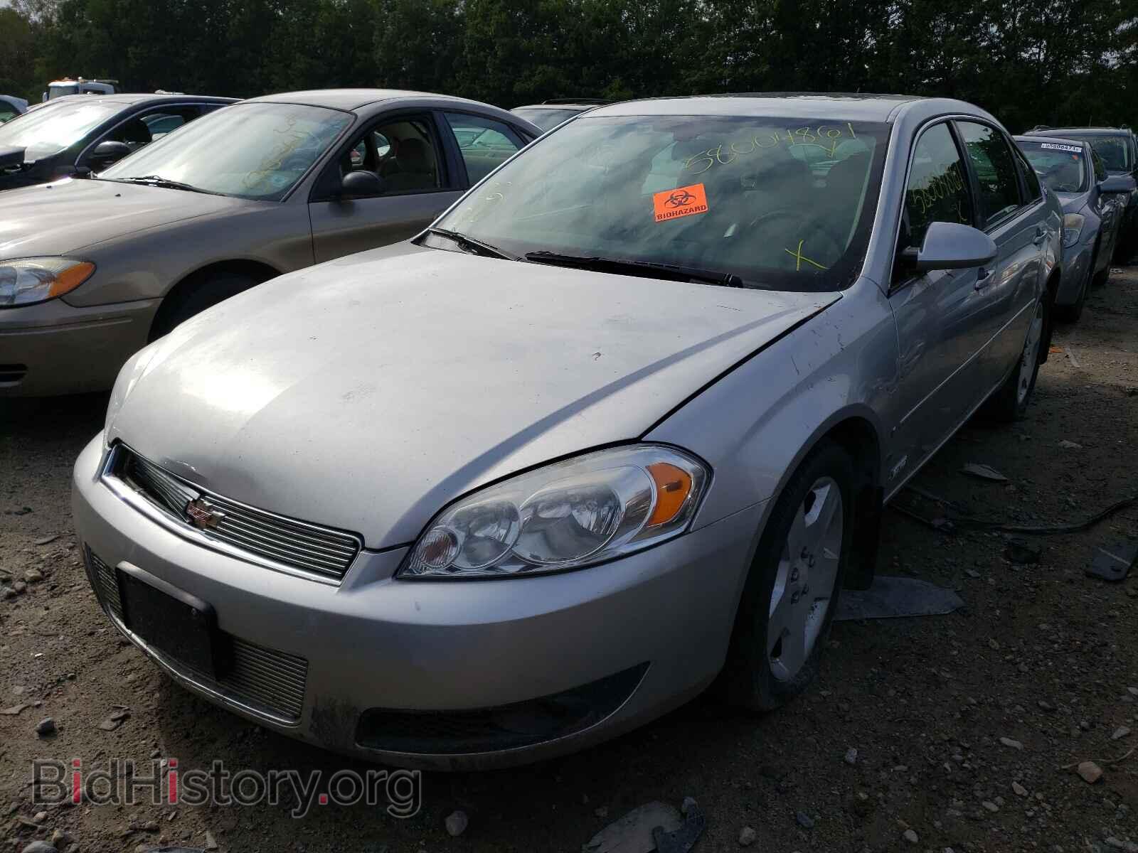 2007 CHEVROLET IMPALA - VIN: 2G1WD58C879114041 - Фото 2