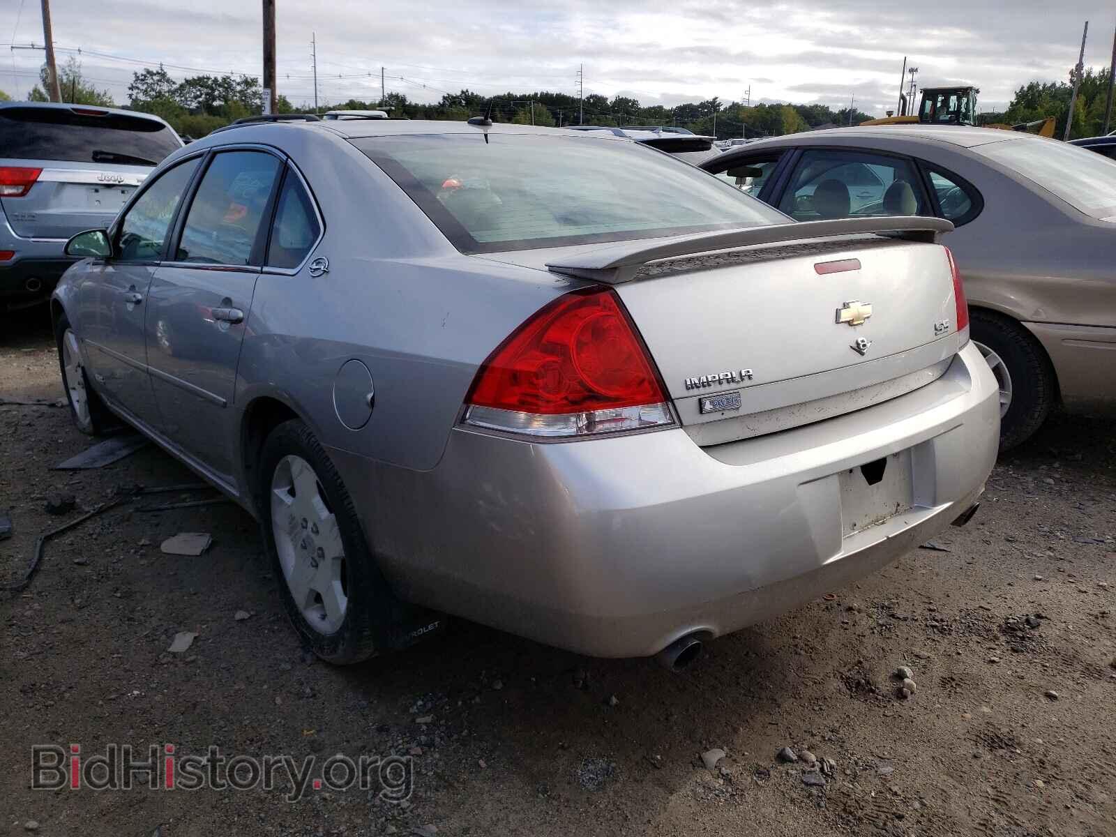 2007 CHEVROLET IMPALA - VIN: 2G1WD58C879114041 - Фото 3