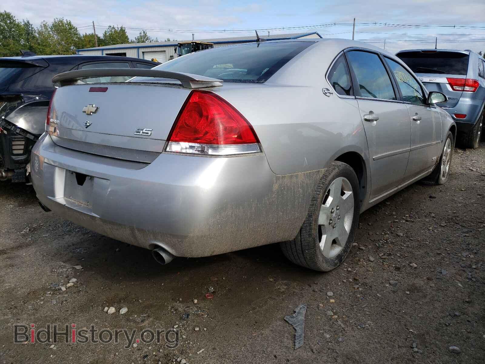 2007 CHEVROLET IMPALA - VIN: 2G1WD58C879114041 - Фото 4