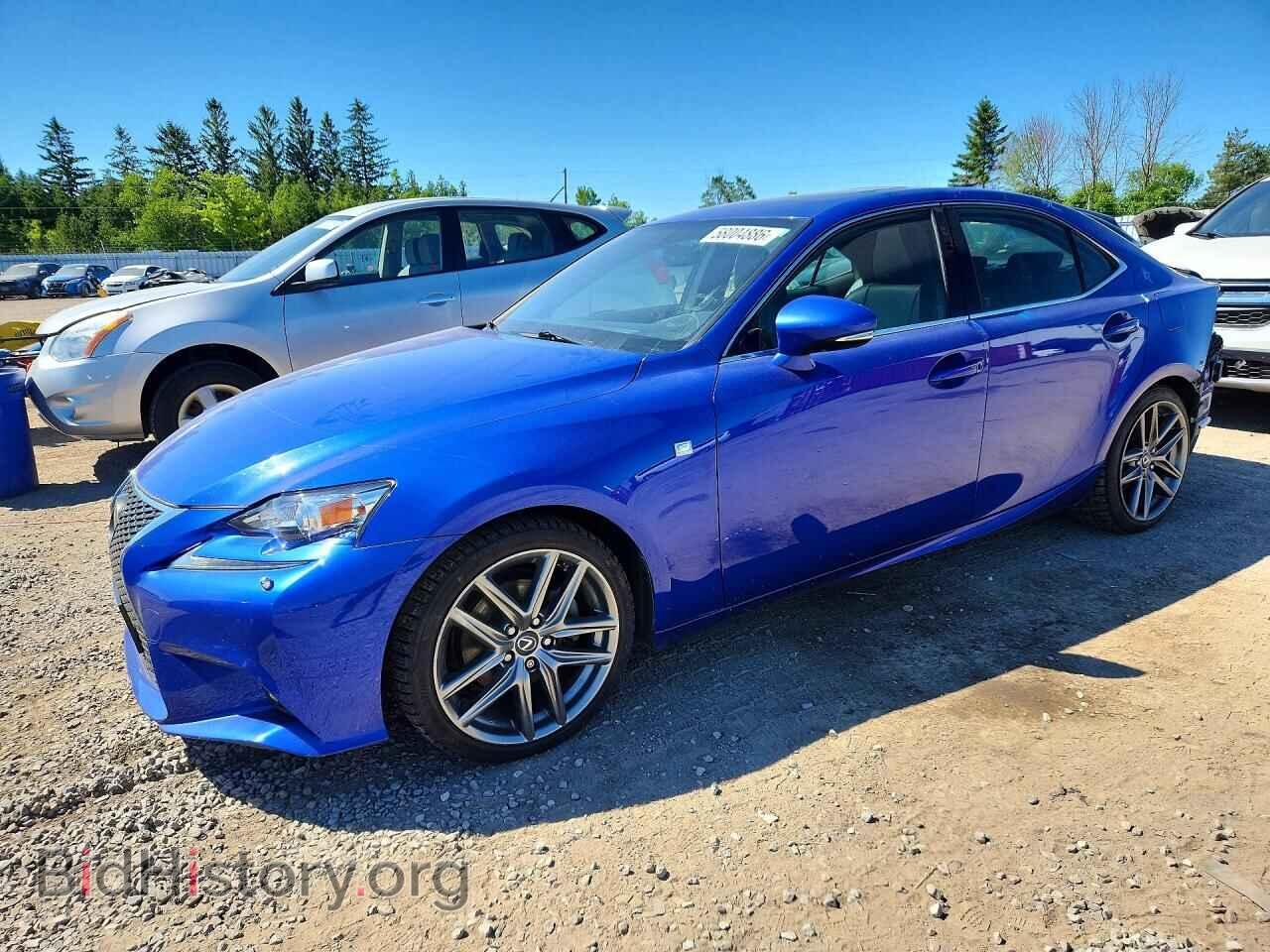 Фотография JTHCF1D29F5018021 - LEXUS IS 2015