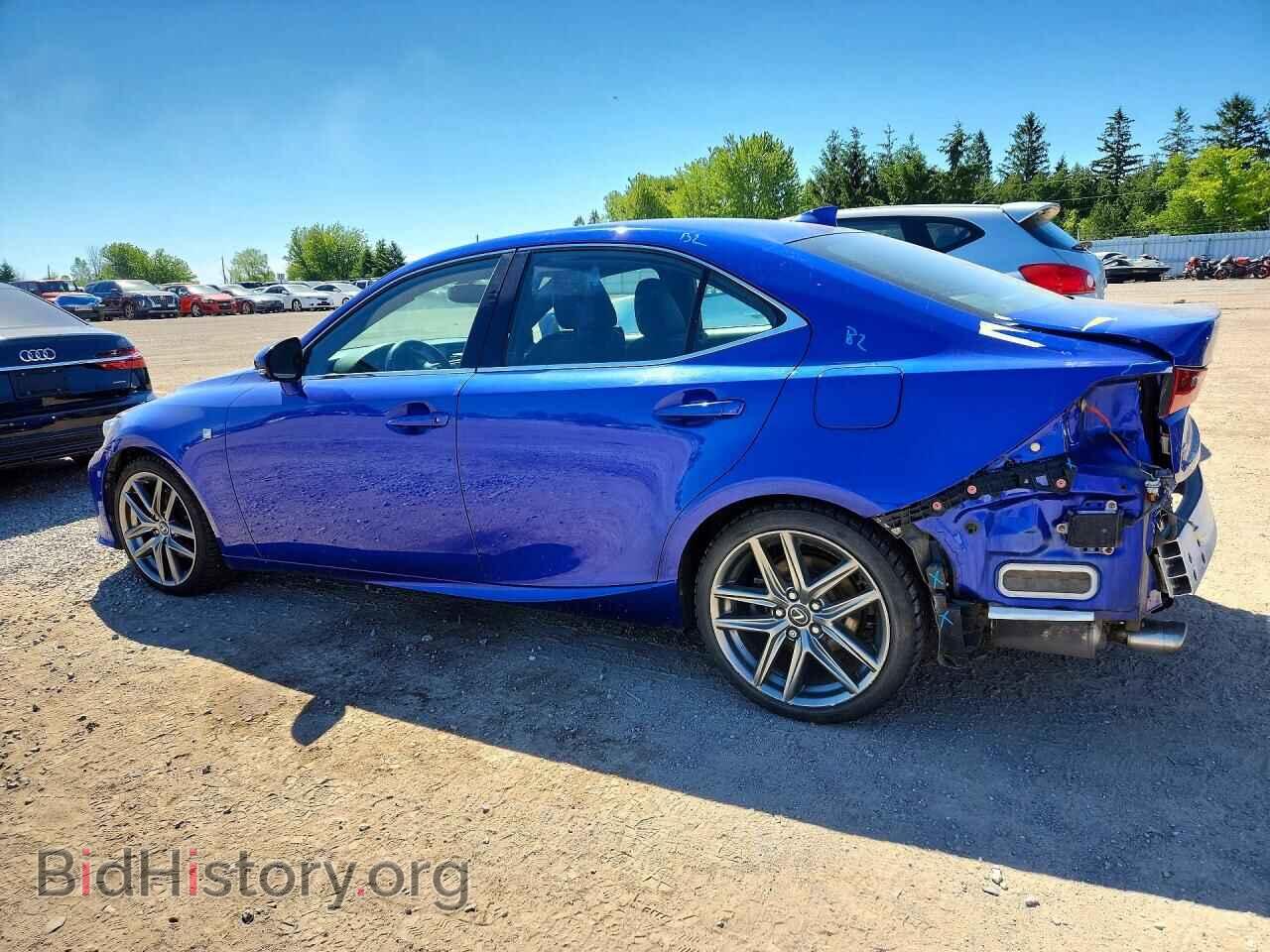 2015 LEXUS IS - VIN: JTHCF1D29F5018021 - Photo 2