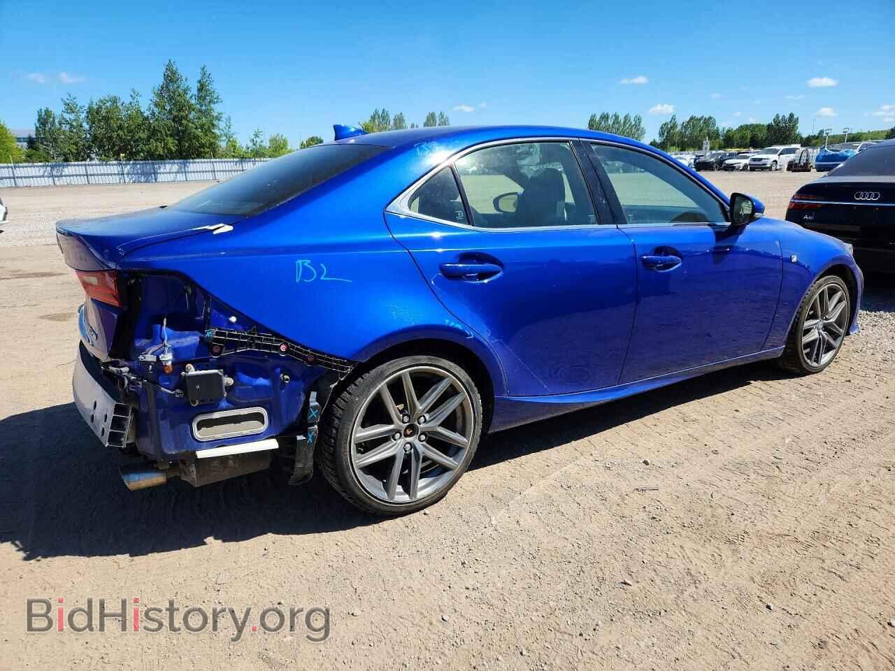 2015 LEXUS IS - VIN: JTHCF1D29F5018021 - Photo 3