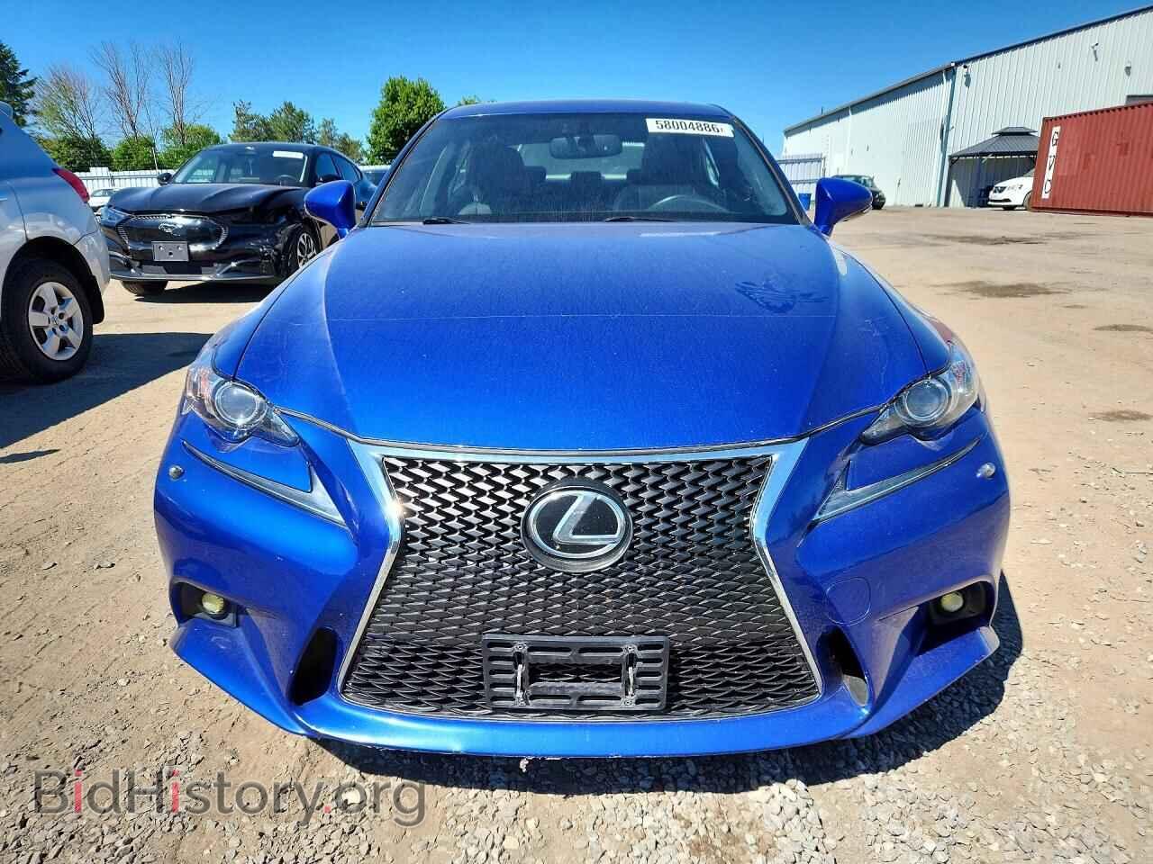 2015 LEXUS IS - VIN: JTHCF1D29F5018021 - Photo 5