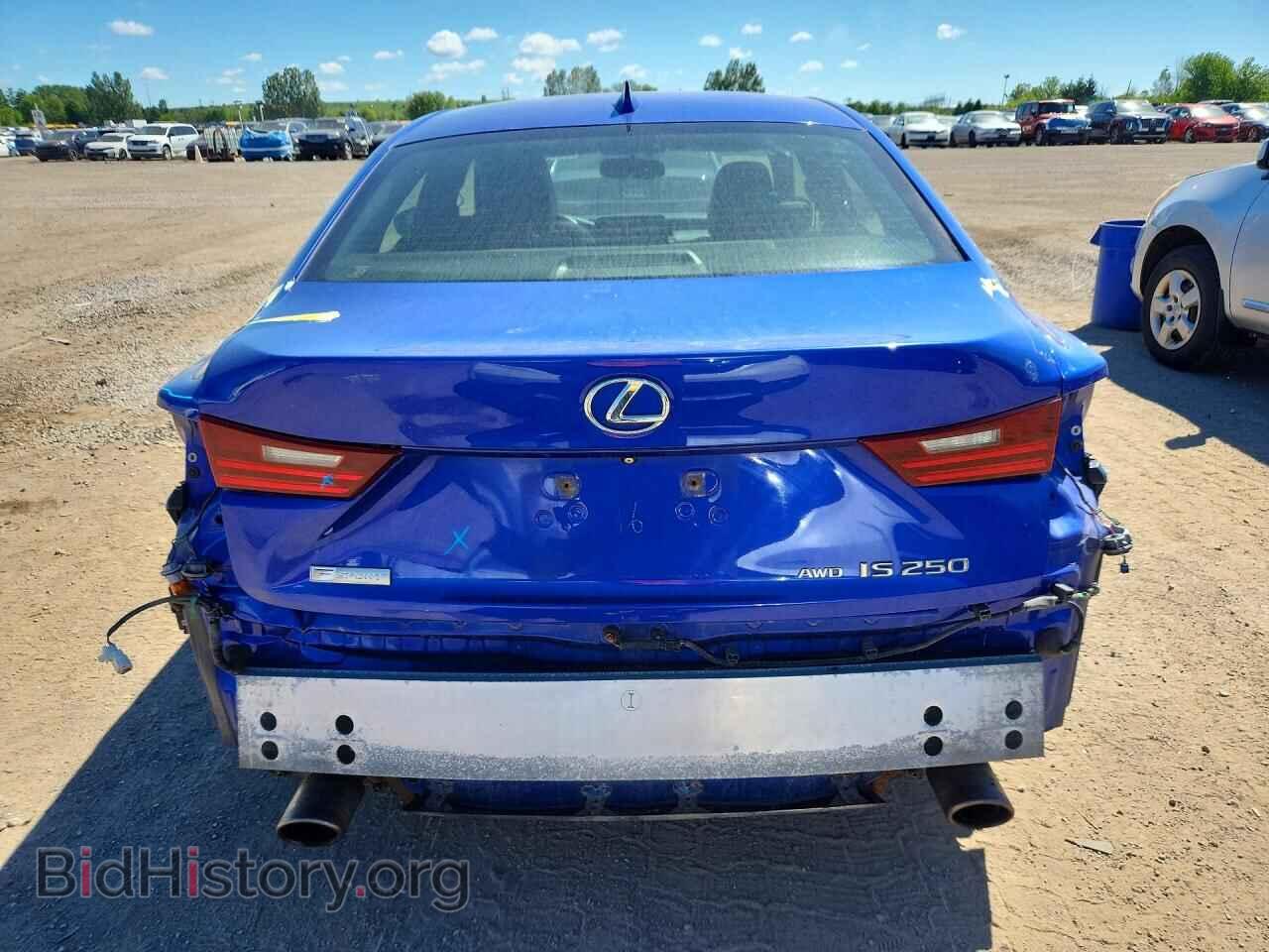 2015 LEXUS IS - VIN: JTHCF1D29F5018021 - Photo 6