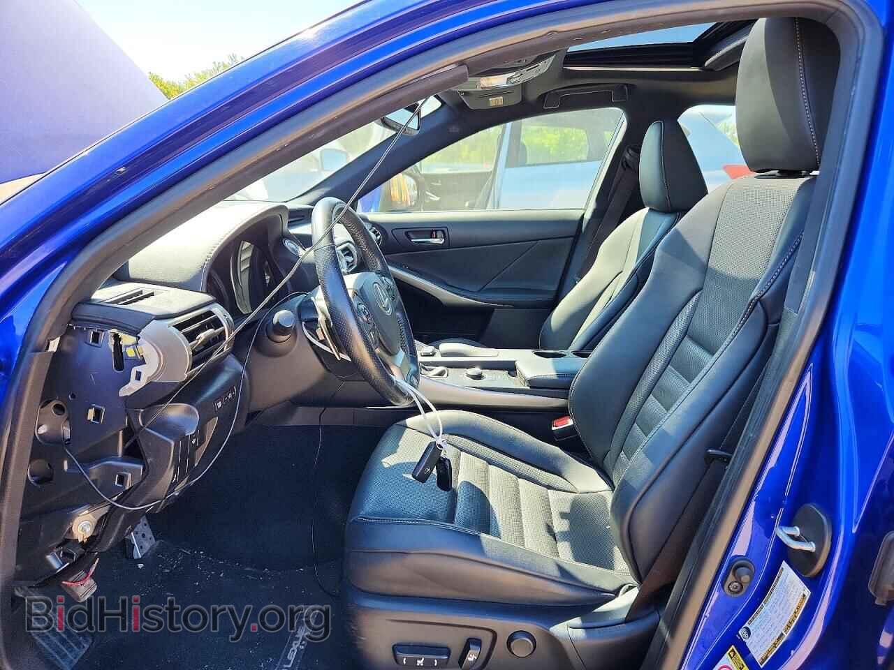 2015 LEXUS IS - VIN: JTHCF1D29F5018021 - Photo 7