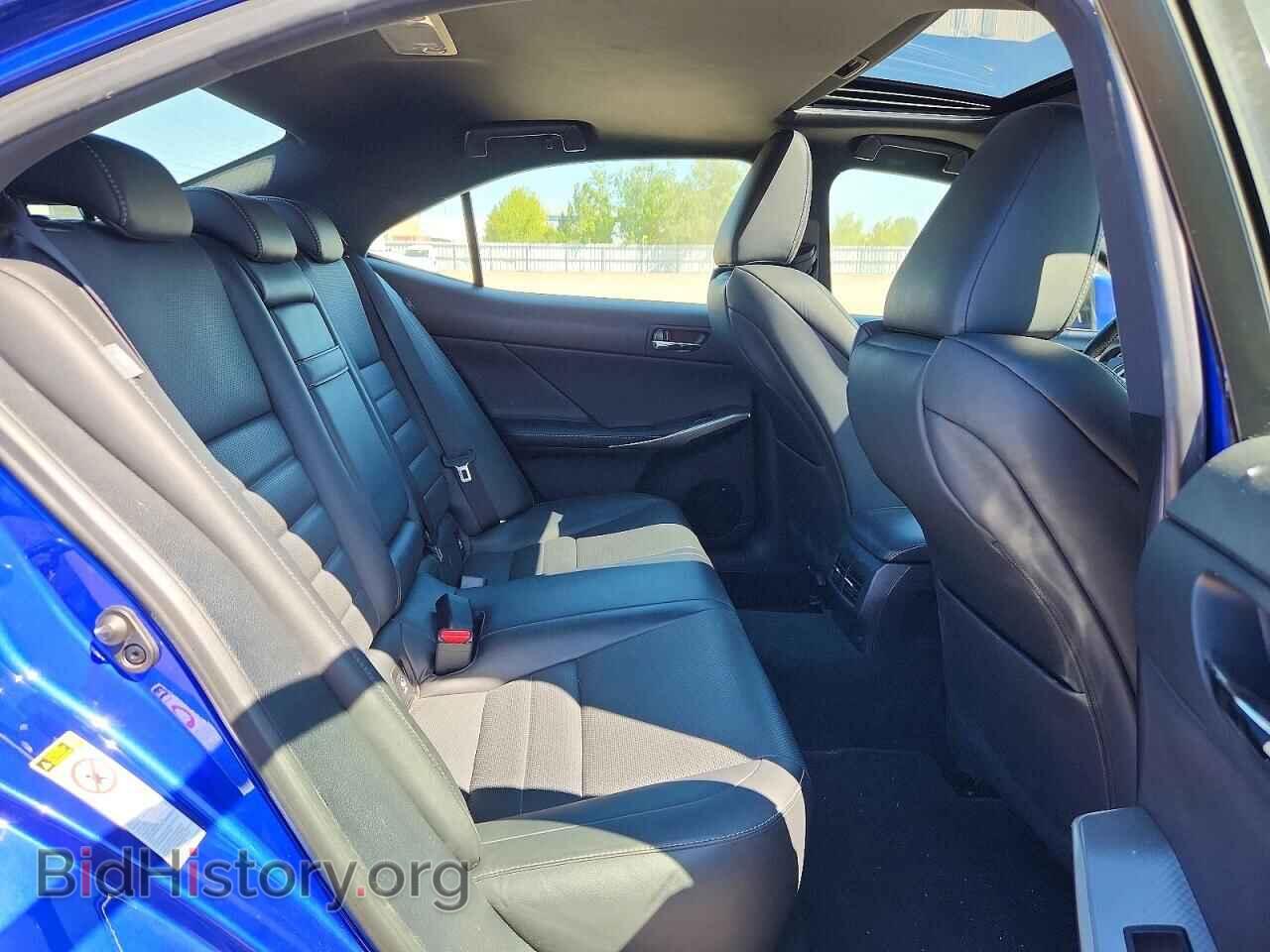 2015 LEXUS IS - VIN: JTHCF1D29F5018021 - Photo 10