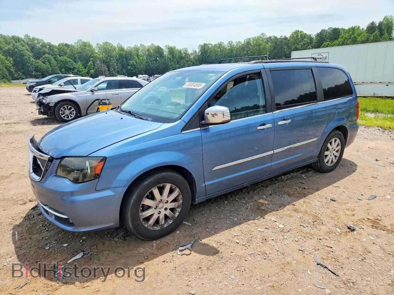 Photo 2A4RR8DG7BR781542 - CHRYSLER MINIVAN 2011