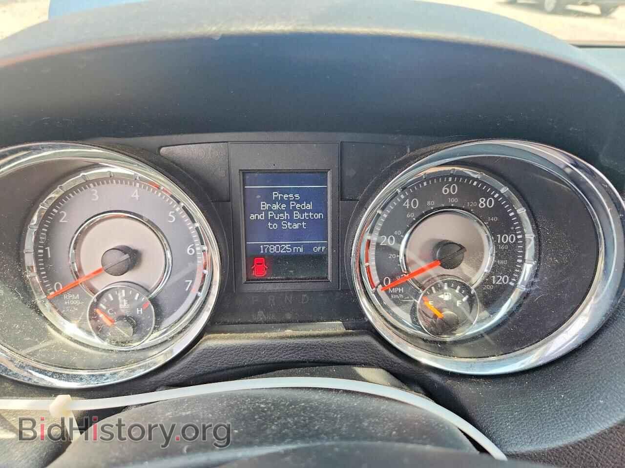 2011 CHRYSLER MINIVAN - VIN: 2A4RR8DG7BR781542 - Photo 9