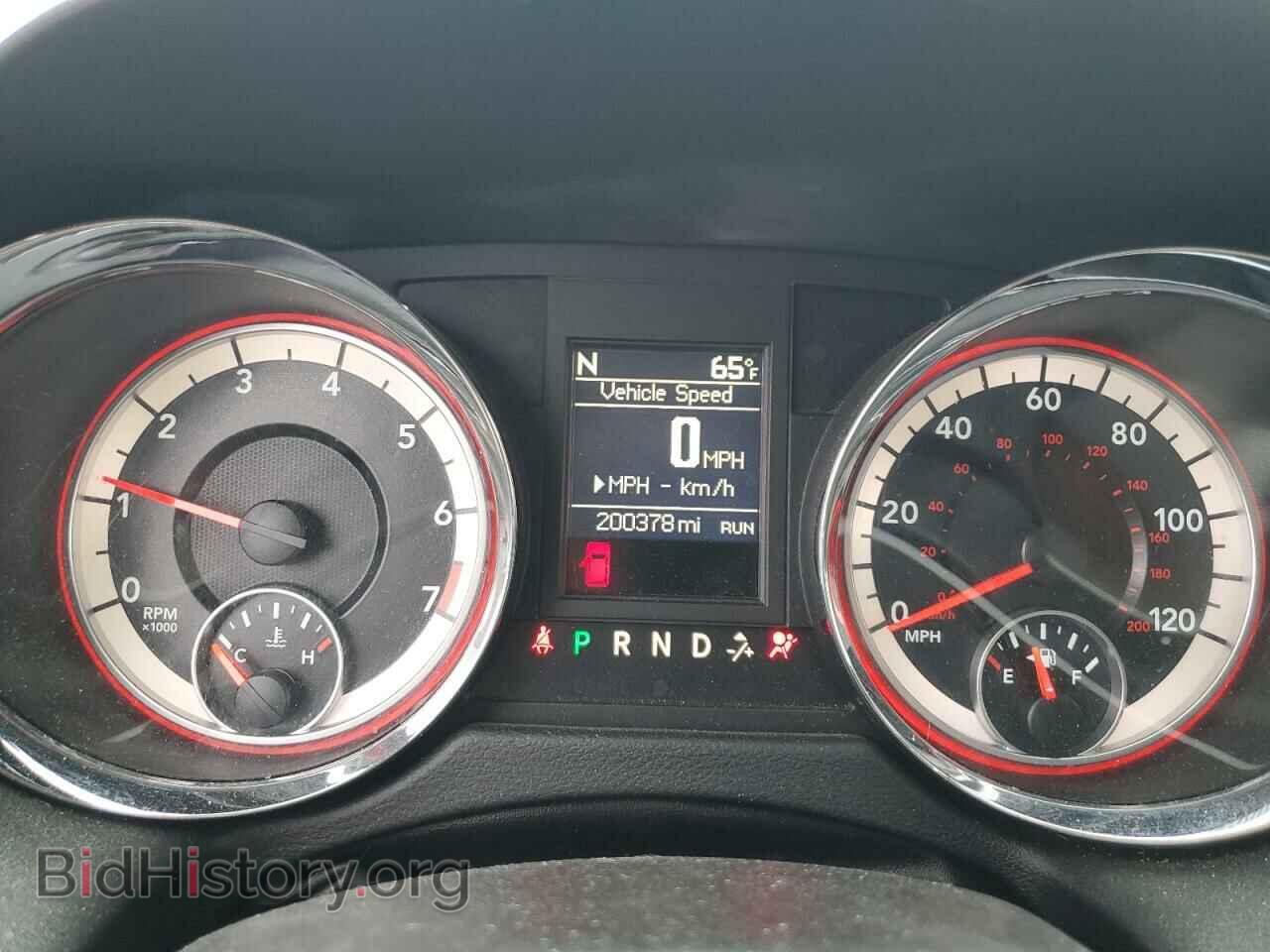 2017 DODGE CARAVAN - VIN: 2C4RDGEG1HR575476 - Фото 9