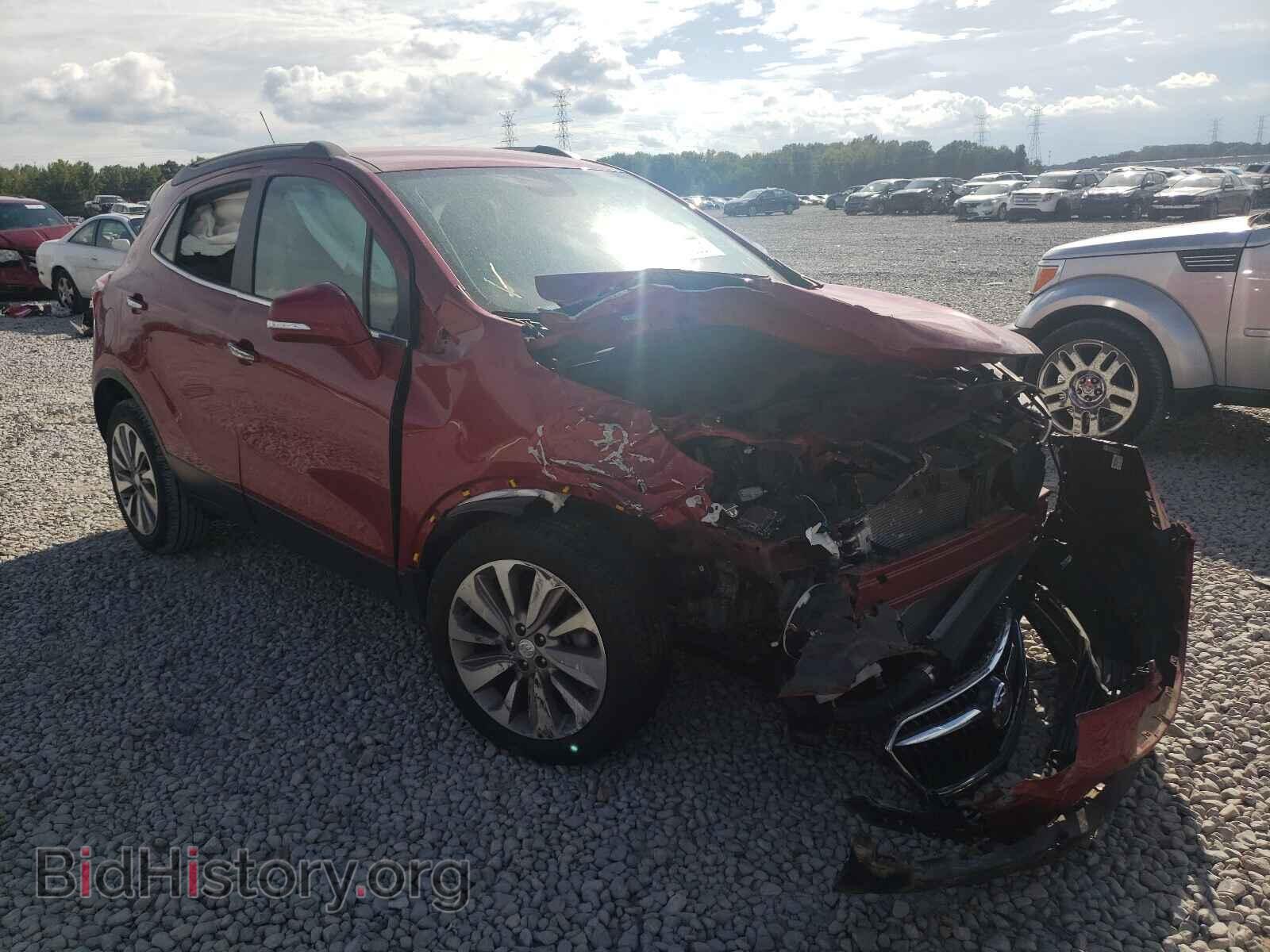 Фотография KL4CJASB2KB710081 - BUICK ENCORE 2019