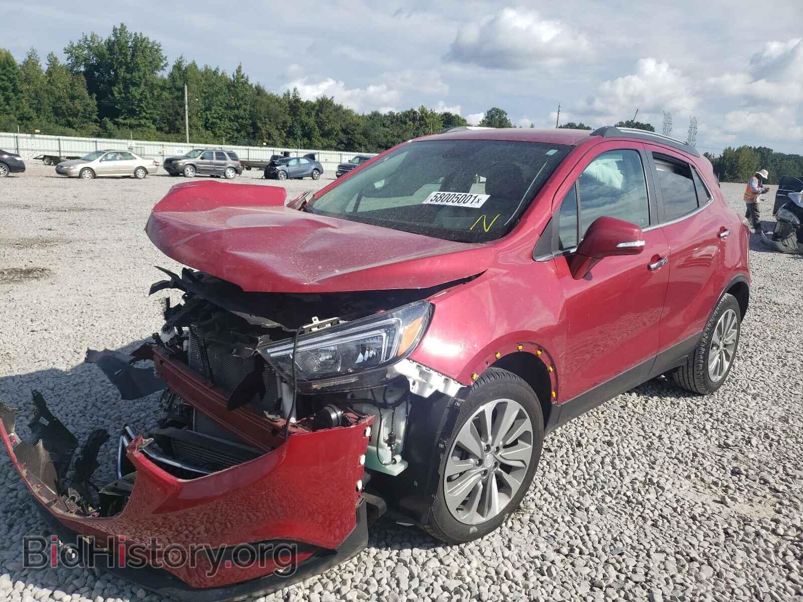 2019 BUICK ENCORE - VIN: KL4CJASB2KB710081 - Photo 2