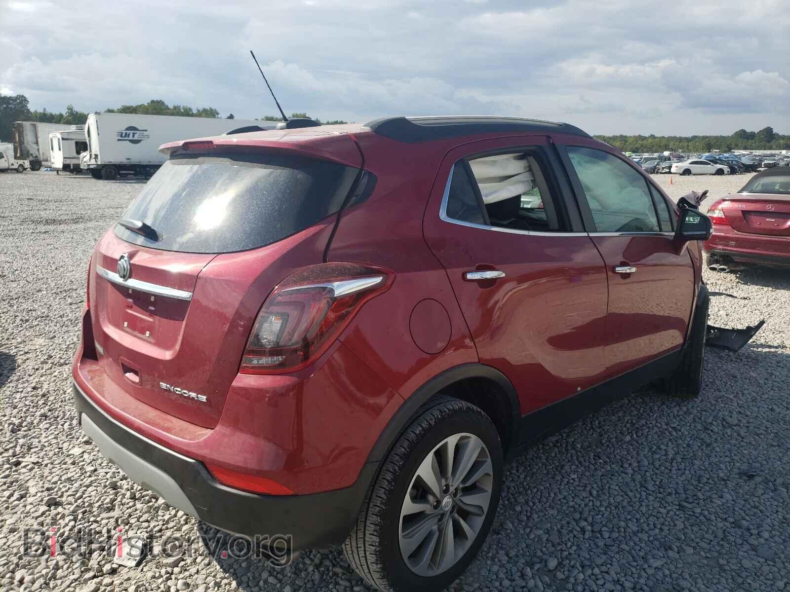 2019 BUICK ENCORE - VIN: KL4CJASB2KB710081 - Photo 4