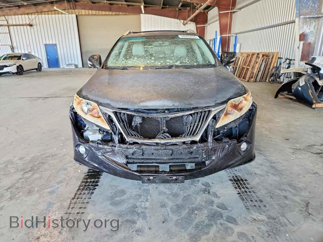 2010 LEXUS RX350 - VIN: 2T2ZK1BA9AC021655 - Фото 5