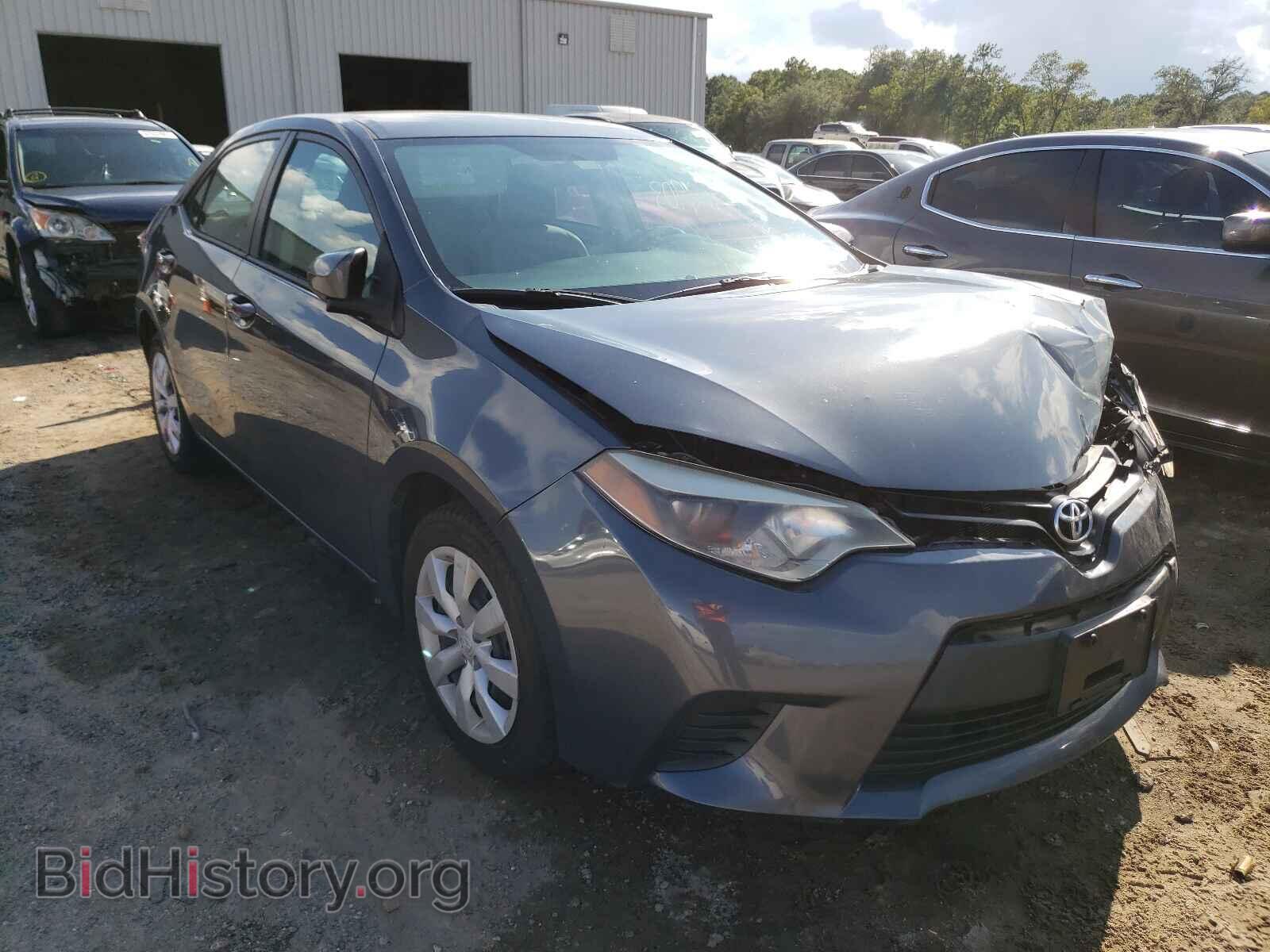 Photo 5YFBURHE6EP160625 - TOYOTA COROLLA 2014