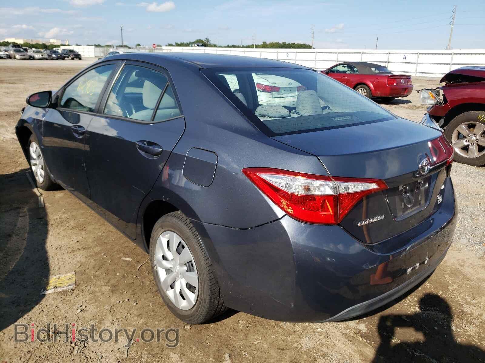 2014 TOYOTA COROLLA - VIN: 5YFBURHE6EP160625 - Фото 3