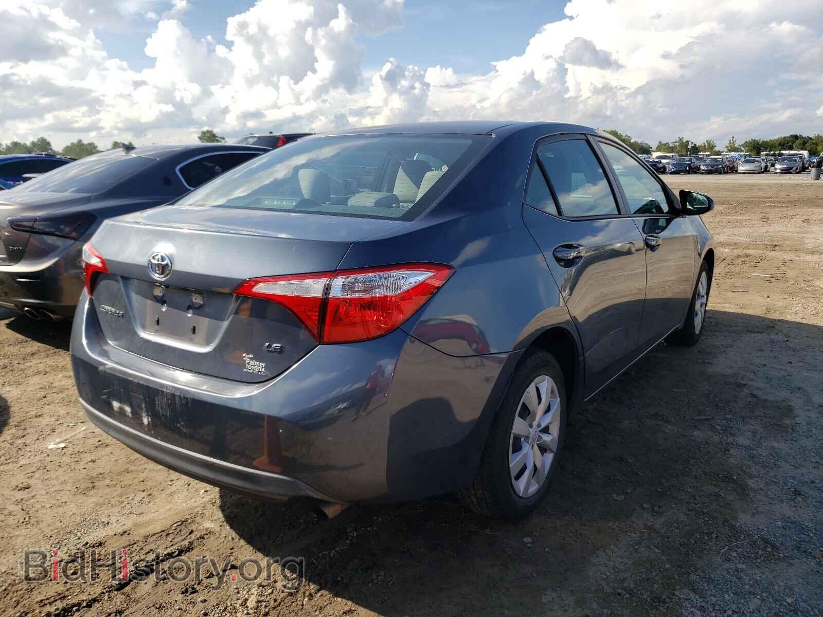 2014 TOYOTA COROLLA - VIN: 5YFBURHE6EP160625 - Фото 4