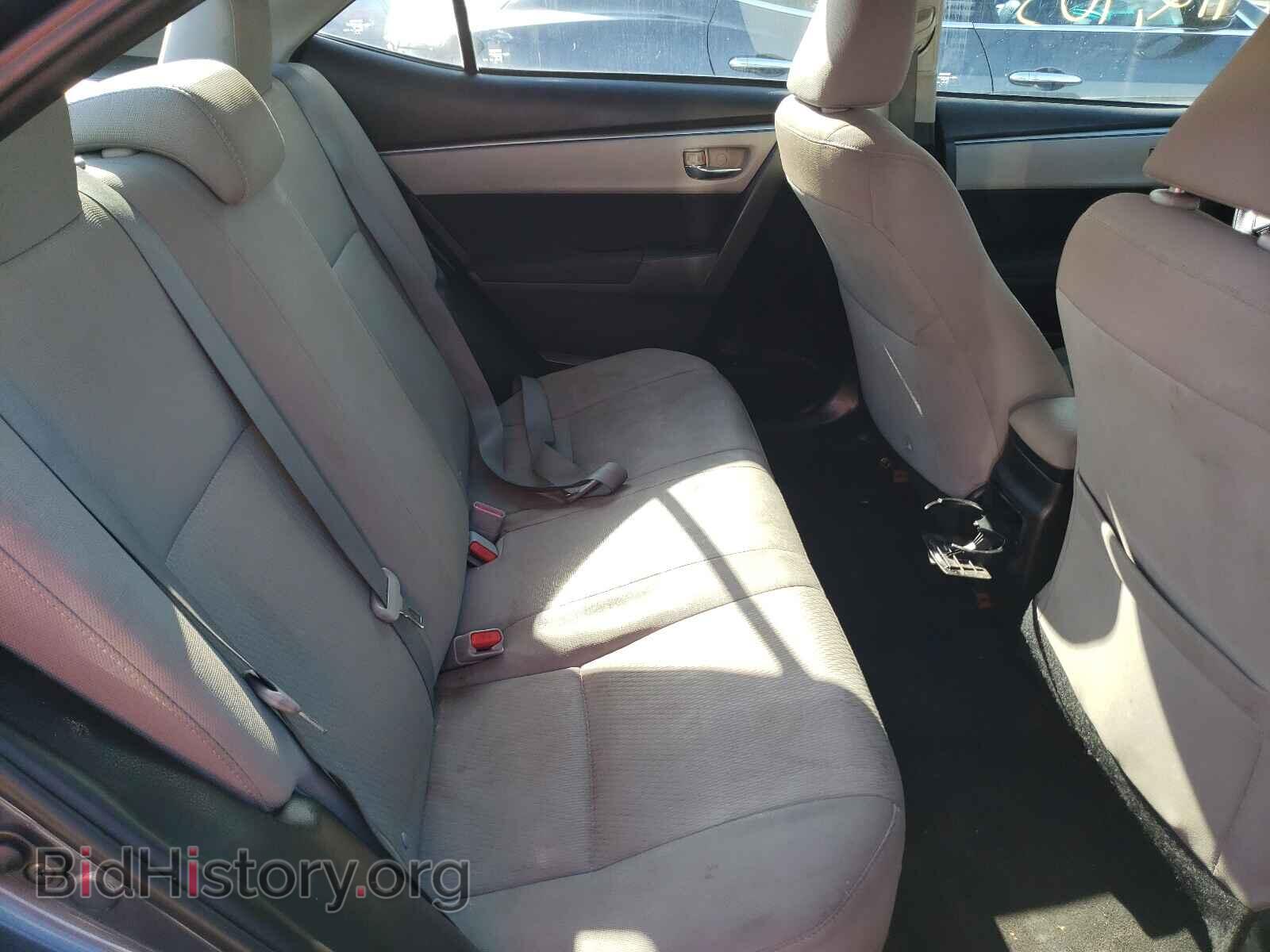 2014 TOYOTA COROLLA - VIN: 5YFBURHE6EP160625 - Фото 6