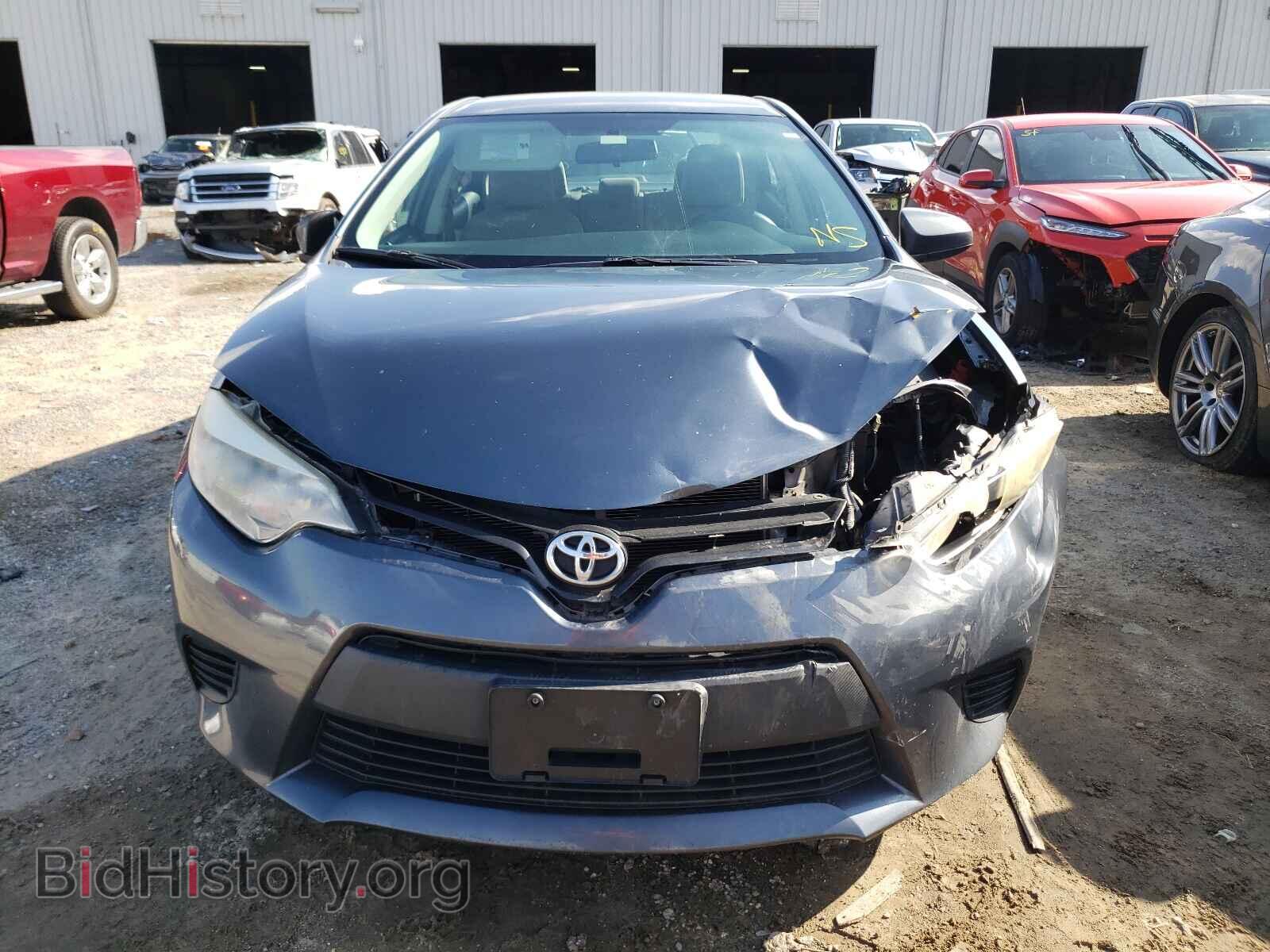2014 TOYOTA COROLLA - VIN: 5YFBURHE6EP160625 - Фото 9