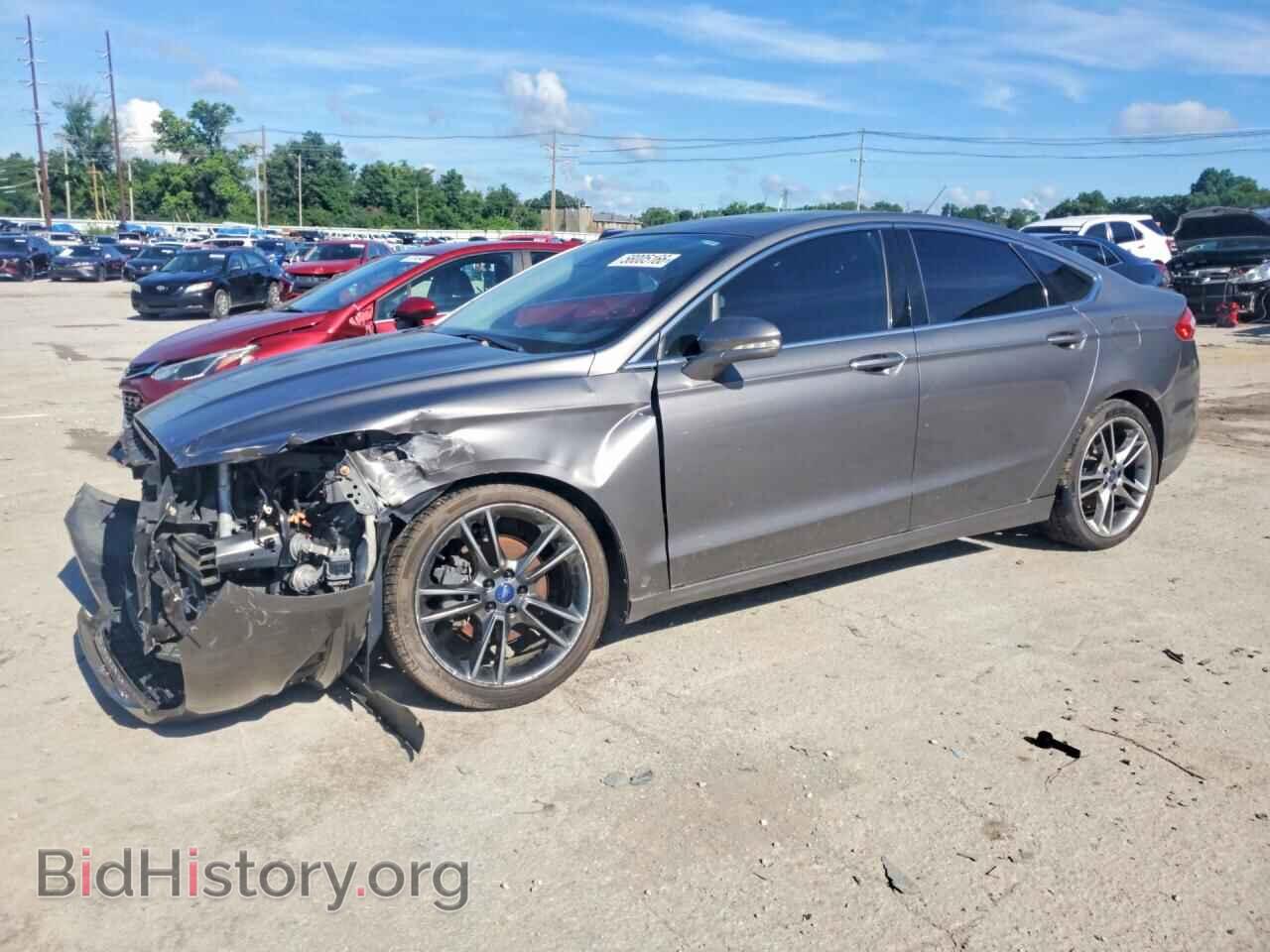 Фотография 3FA6P0K96DR199861 - FORD FUSION 2013
