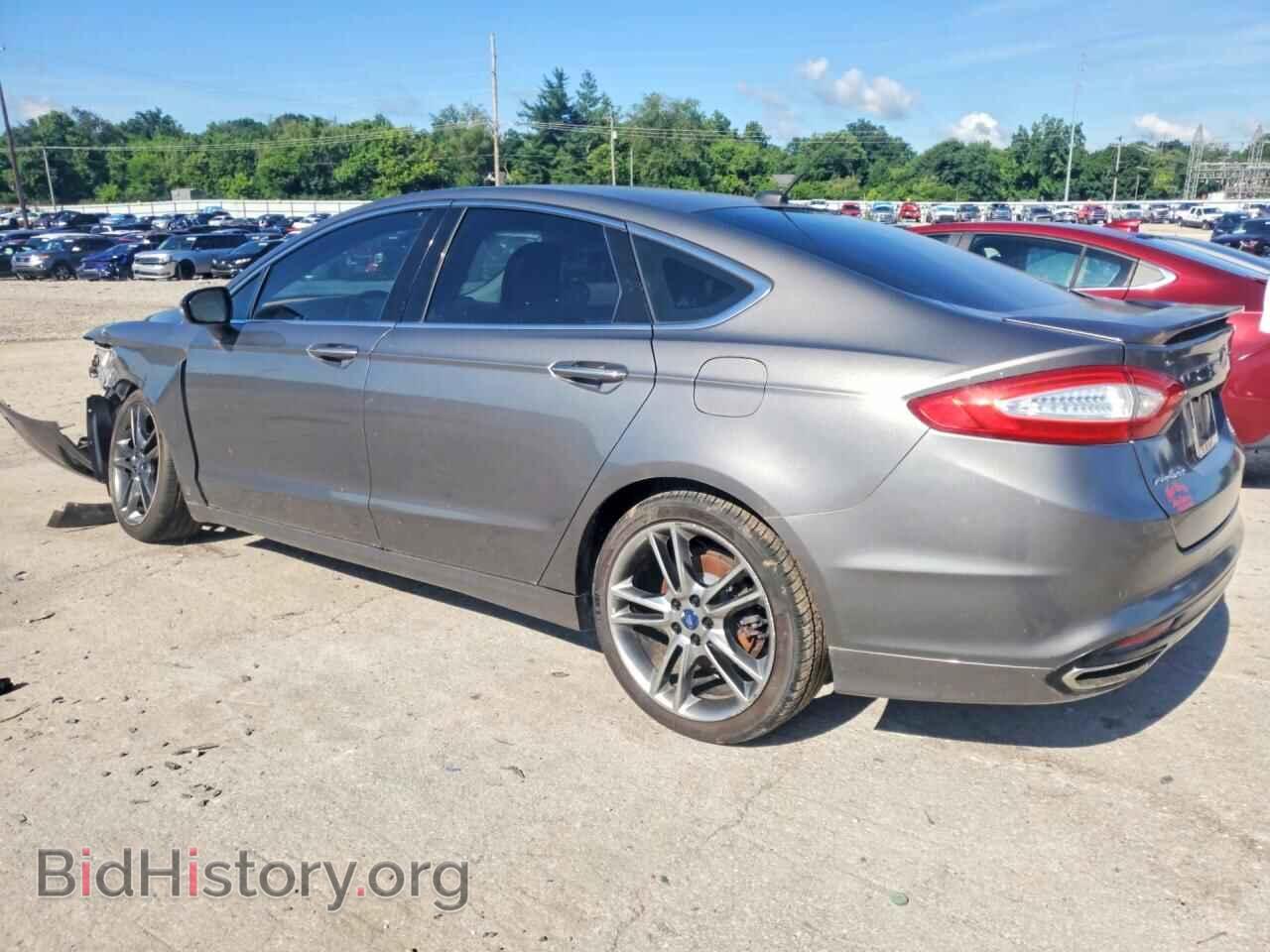 2013 FORD FUSION - VIN: 3FA6P0K96DR199861 - Фото 2