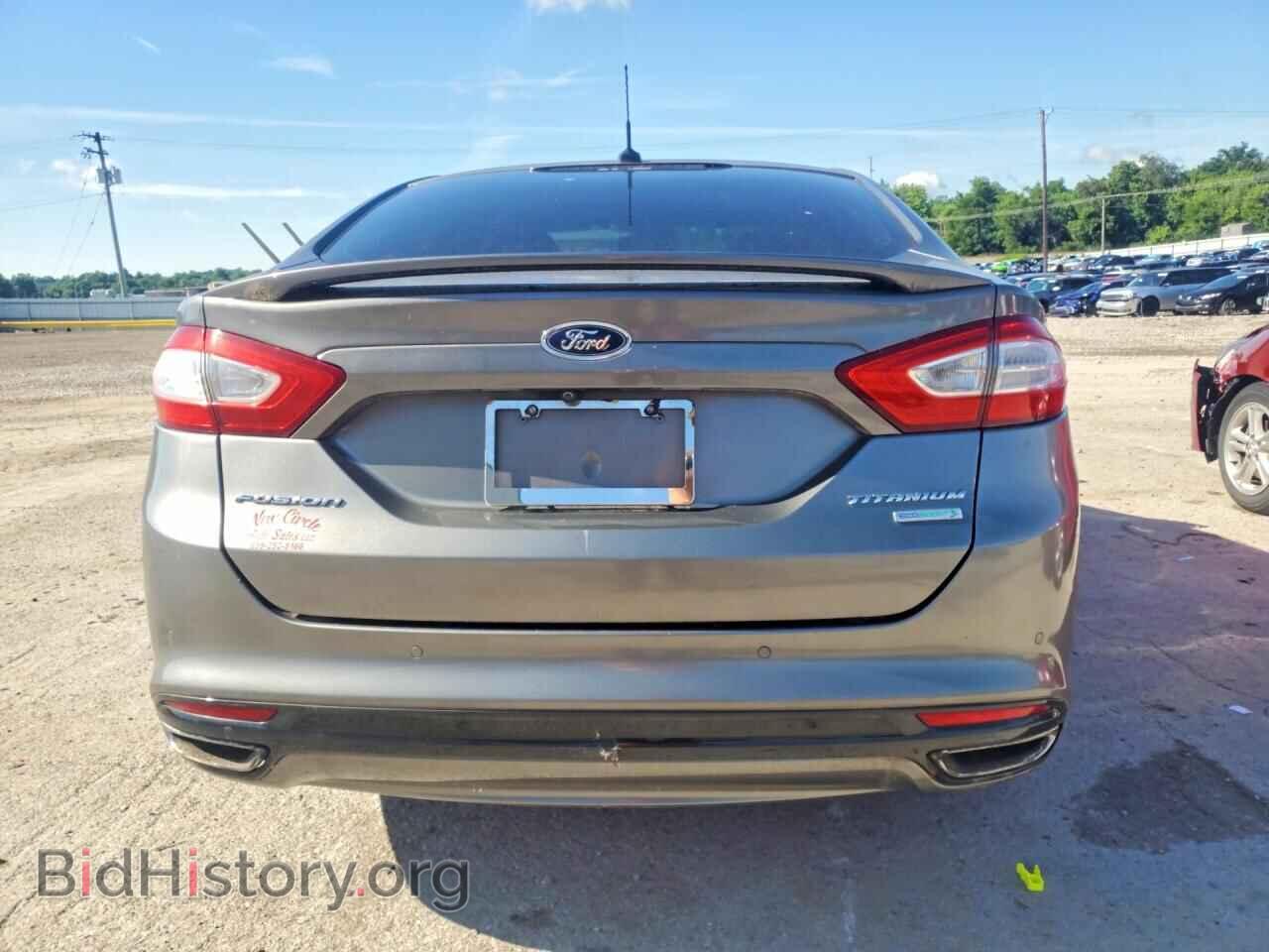 2013 FORD FUSION - VIN: 3FA6P0K96DR199861 - Фото 6