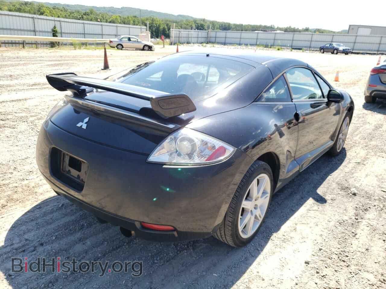 2007 MITSUBISHI ECLIPSE - VIN: 4A3AK64FX7E054531 - Photo 4