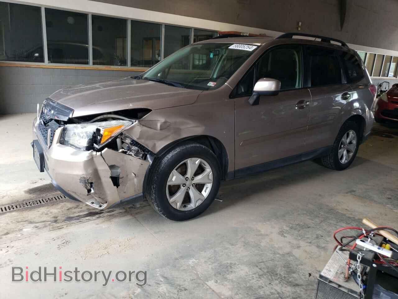 Фотография JF2SJAEC2EH483208 - SUBARU FORESTER 2014