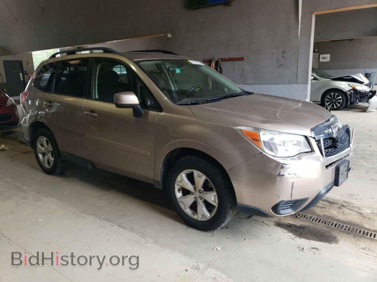 2014 SUBARU FORESTER - VIN: JF2SJAEC2EH483208 - Фото 4