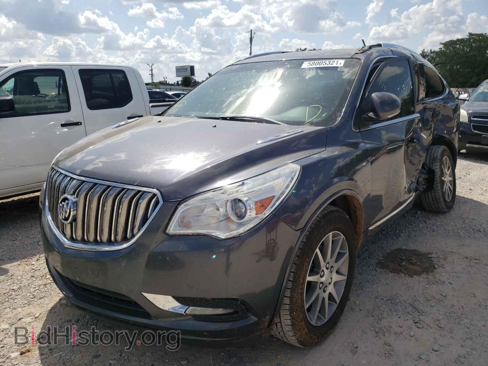2014 BUICK ENCLAVE - VIN: 5GAKRBKD3EJ119741 - Фото 2