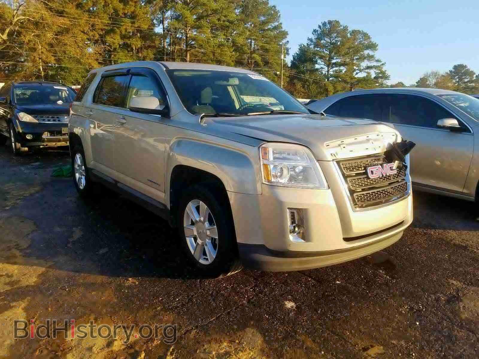Фотография 2CTALMEC1B6431435 - GMC TERRAIN 2011