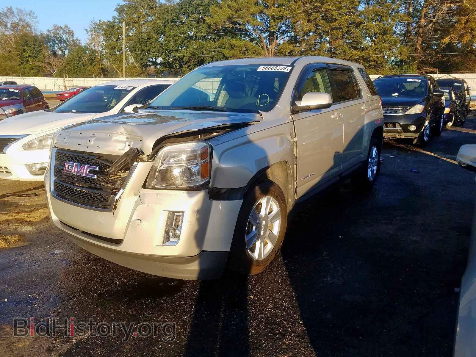 2011 GMC TERRAIN - VIN: 2CTALMEC1B6431435 - Photo 2