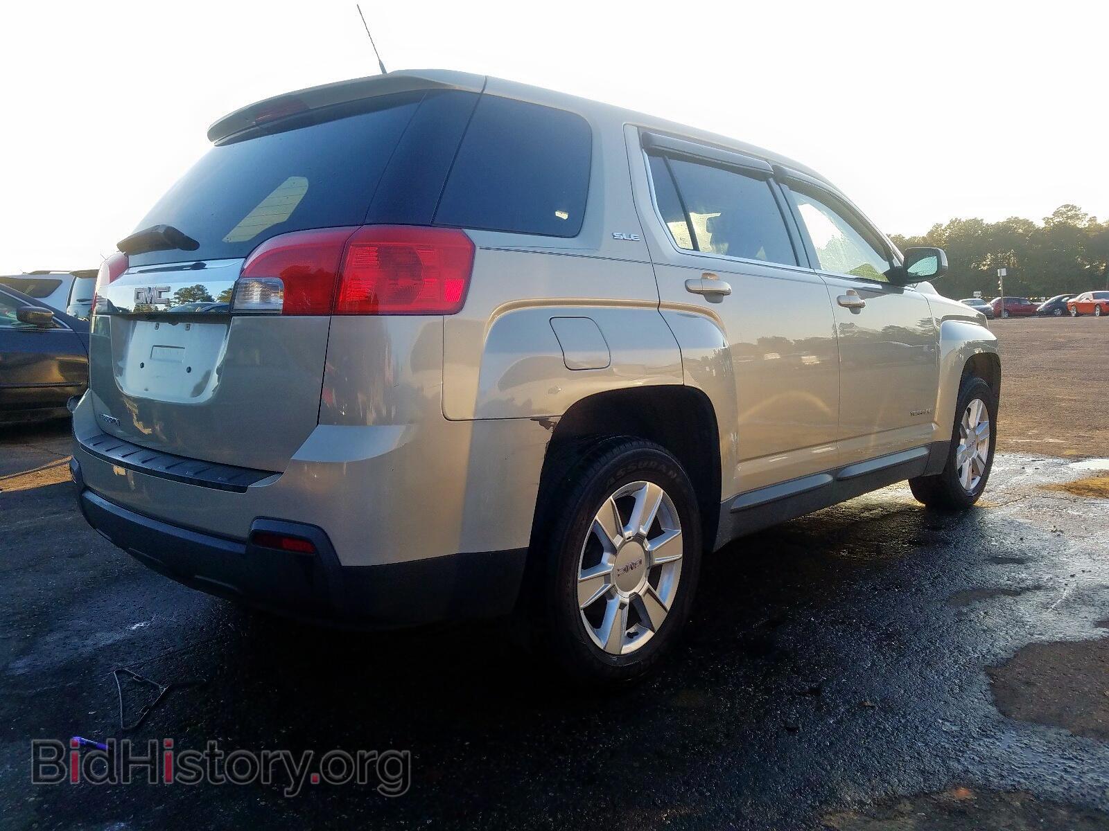 2011 GMC TERRAIN - VIN: 2CTALMEC1B6431435 - Photo 4