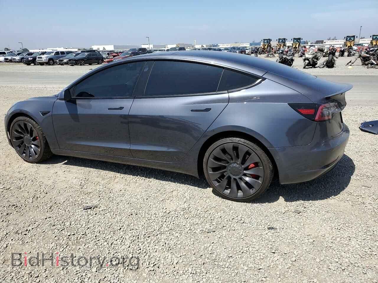2022 TESLA MODEL 3 - VIN: 5YJ3E1EC4NF177991 - Фото 2