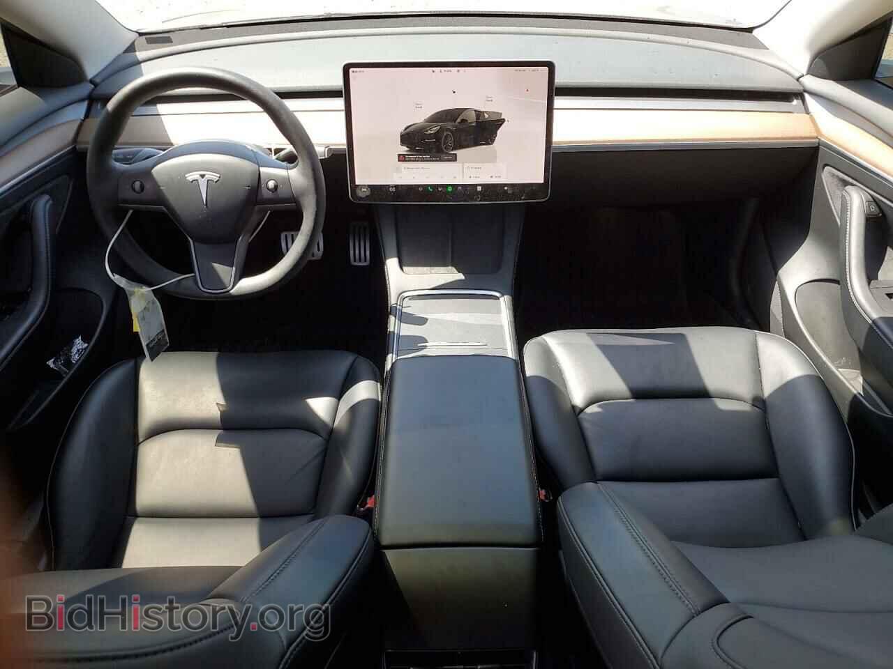 2022 TESLA MODEL 3 - VIN: 5YJ3E1EC4NF177991 - Фото 8