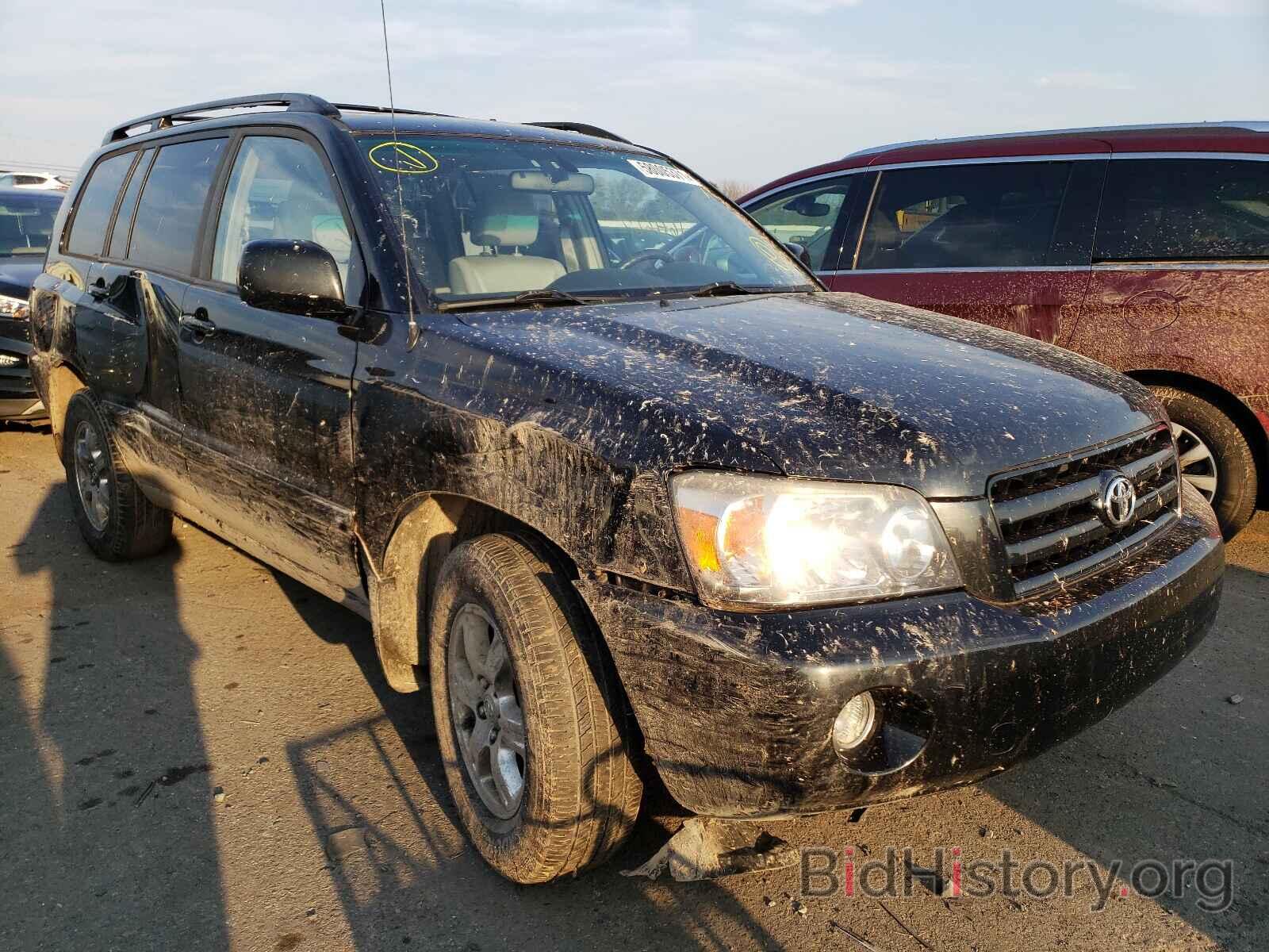 Photo JTEEP21A860158577 - TOYOTA HIGHLANDER 2006