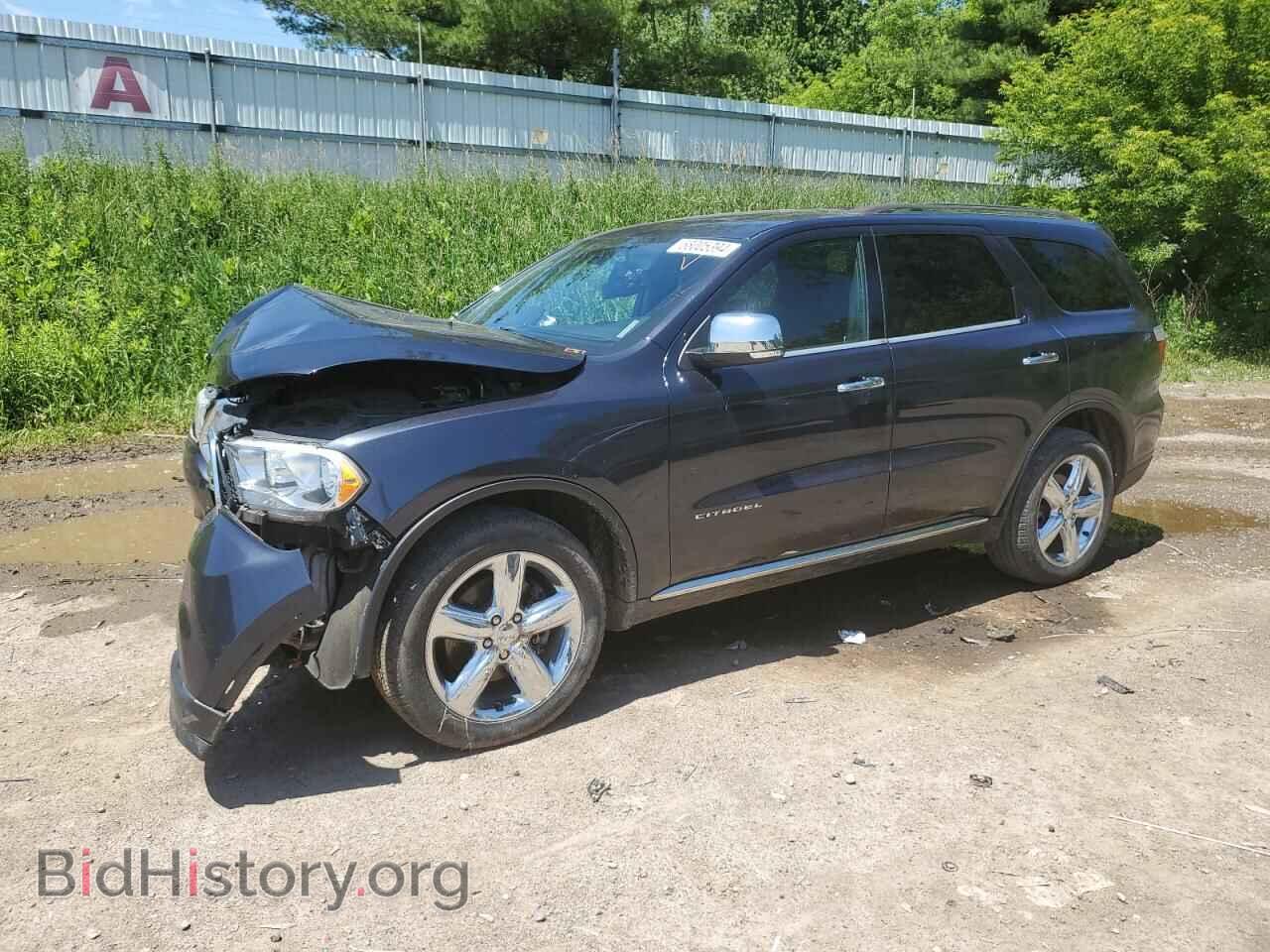 Photo 1C4RDJEG0DC674449 - DODGE DURANGO 2013
