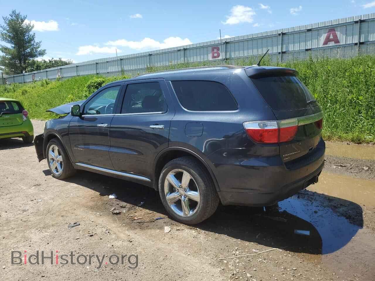 2013 DODGE DURANGO - VIN: 1C4RDJEG0DC674449 - Фото 2