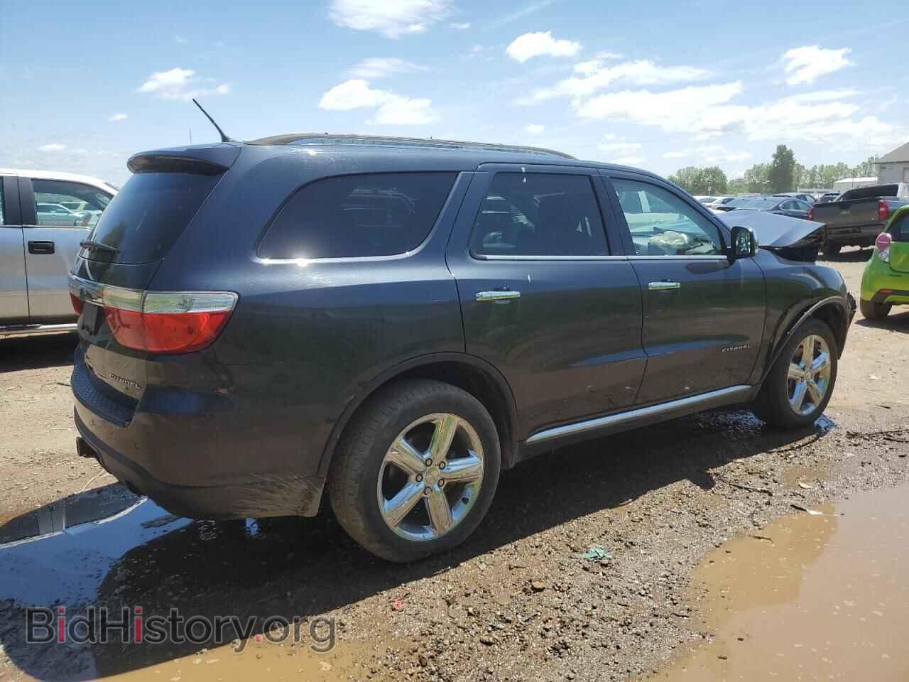 2013 DODGE DURANGO - VIN: 1C4RDJEG0DC674449 - Фото 3