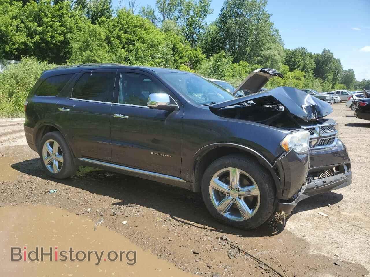 2013 DODGE DURANGO - VIN: 1C4RDJEG0DC674449 - Фото 4