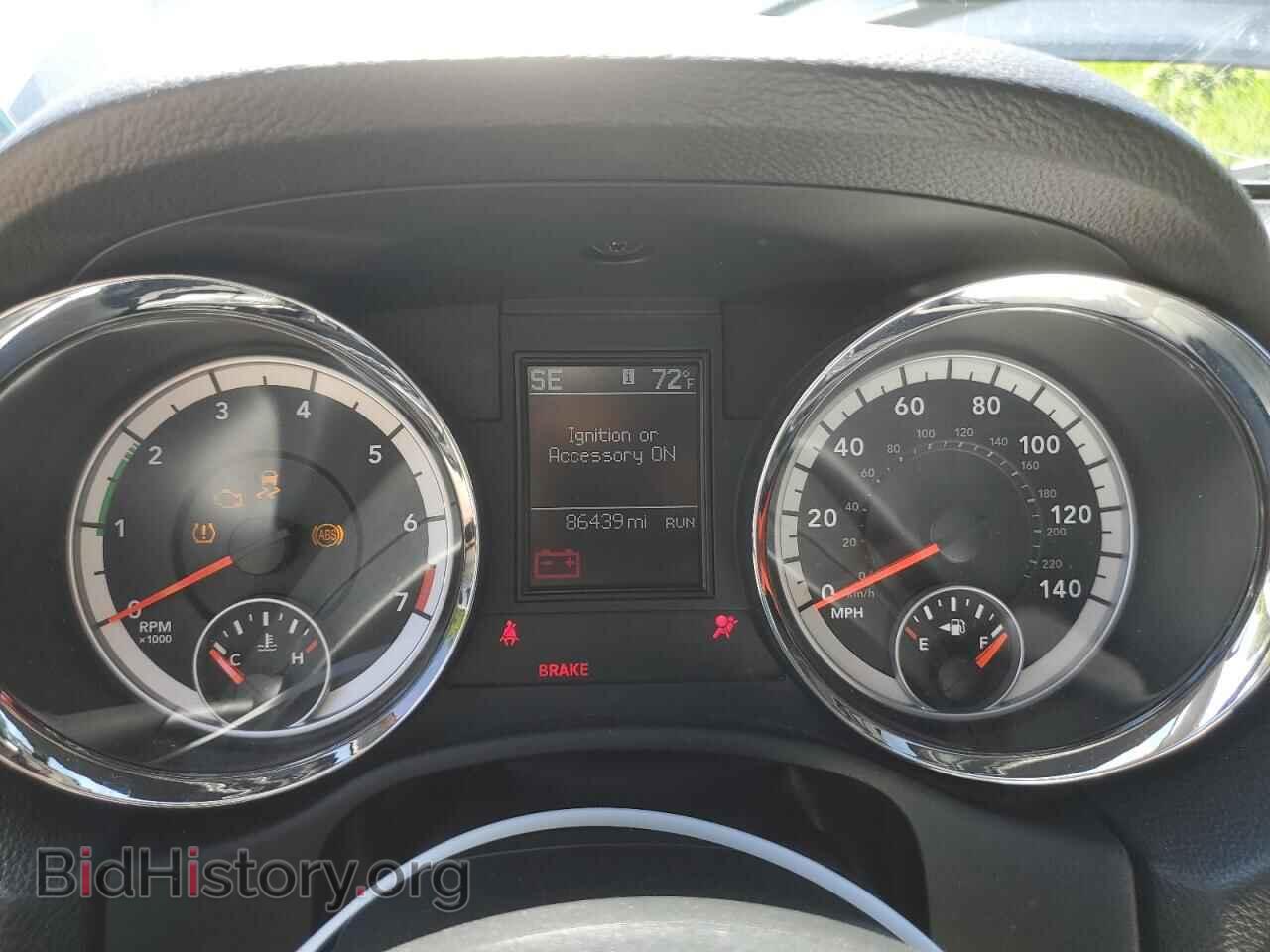 2013 DODGE DURANGO - VIN: 1C4RDJEG0DC674449 - Фото 9
