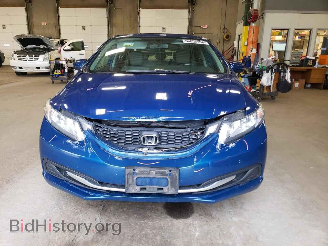 2015 HONDA CIVIC - VIN: 19XFB2F53FE008600 - Фото 5