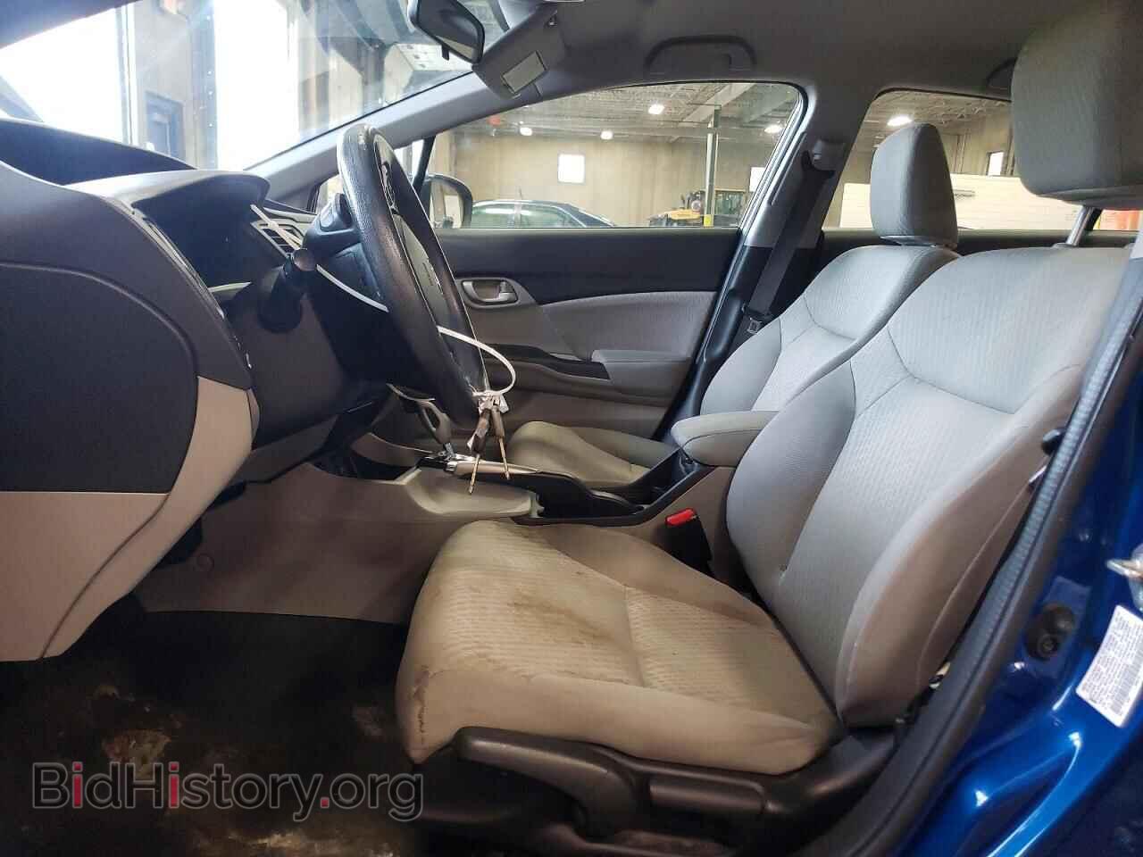 2015 HONDA CIVIC - VIN: 19XFB2F53FE008600 - Фото 7