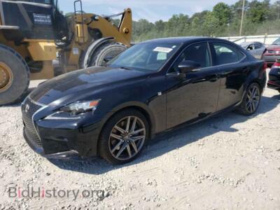 2014 Lexus IS 350, черный — VIN JTHBE1D29E5011017, Copart