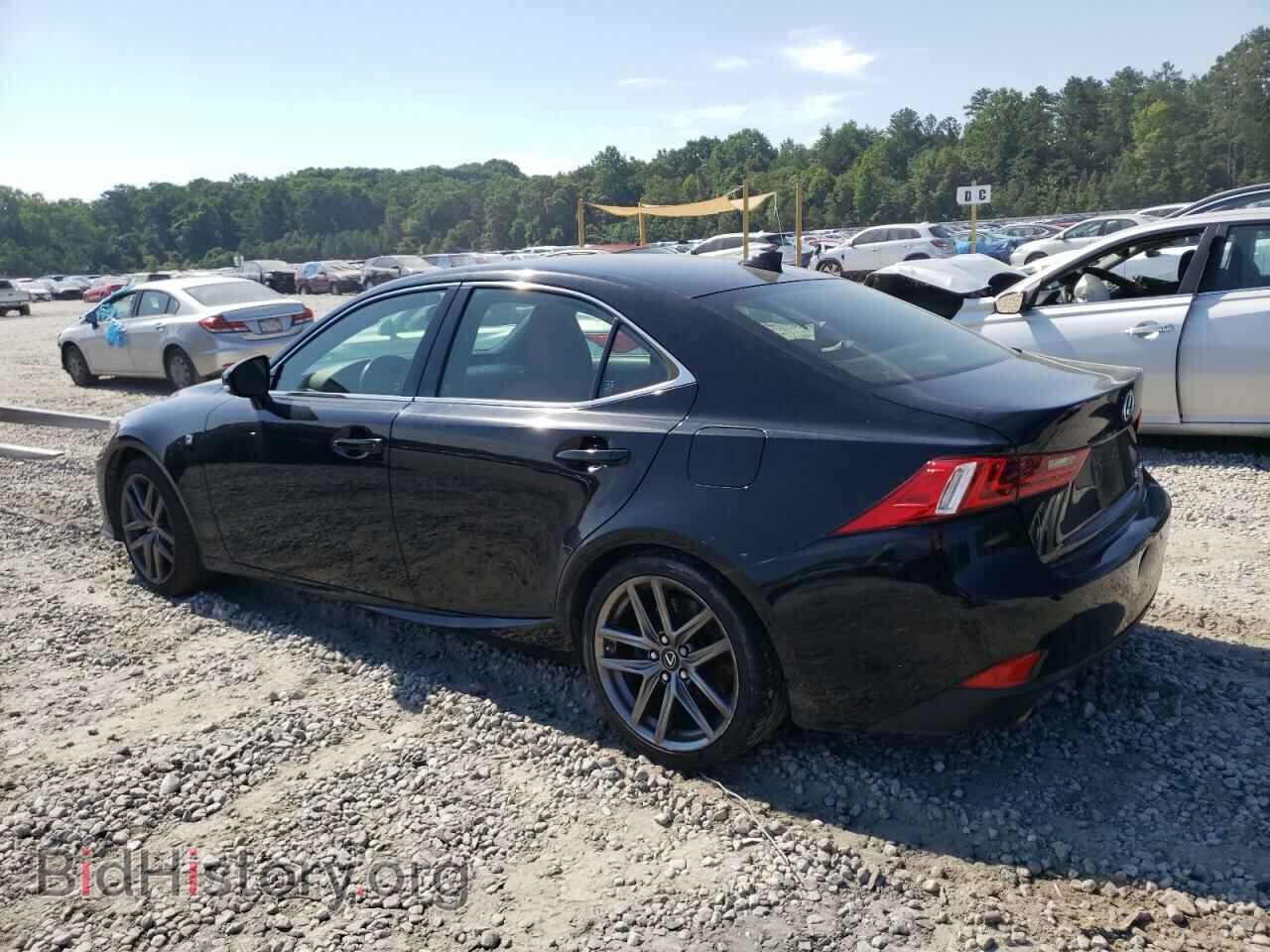 2014 LEXUS IS - VIN: JTHBE1D29E5011017 - Фото 2