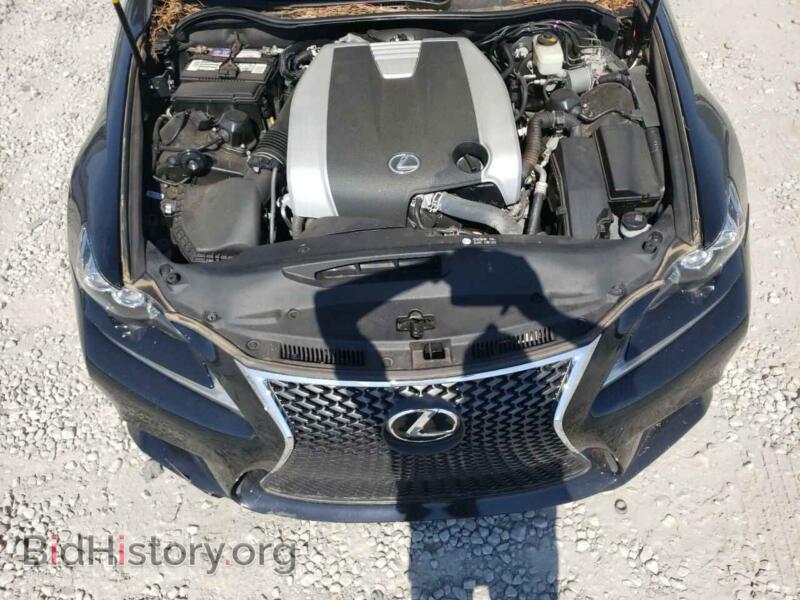 2014 Lexus IS (VIN JTHBE1D29E5011017) — фото 11 из 12