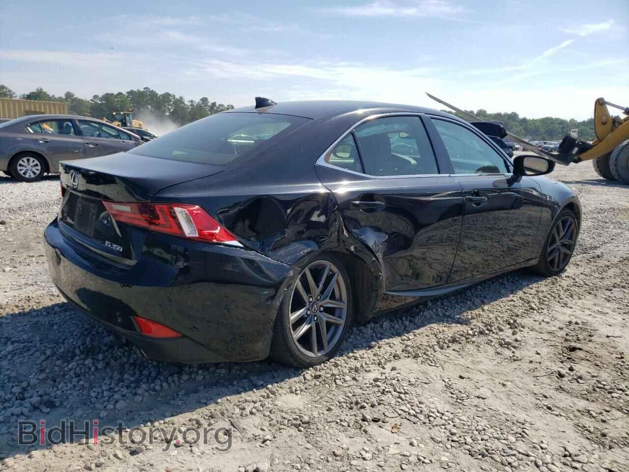 2014 LEXUS IS - VIN: JTHBE1D29E5011017 - Фото 3