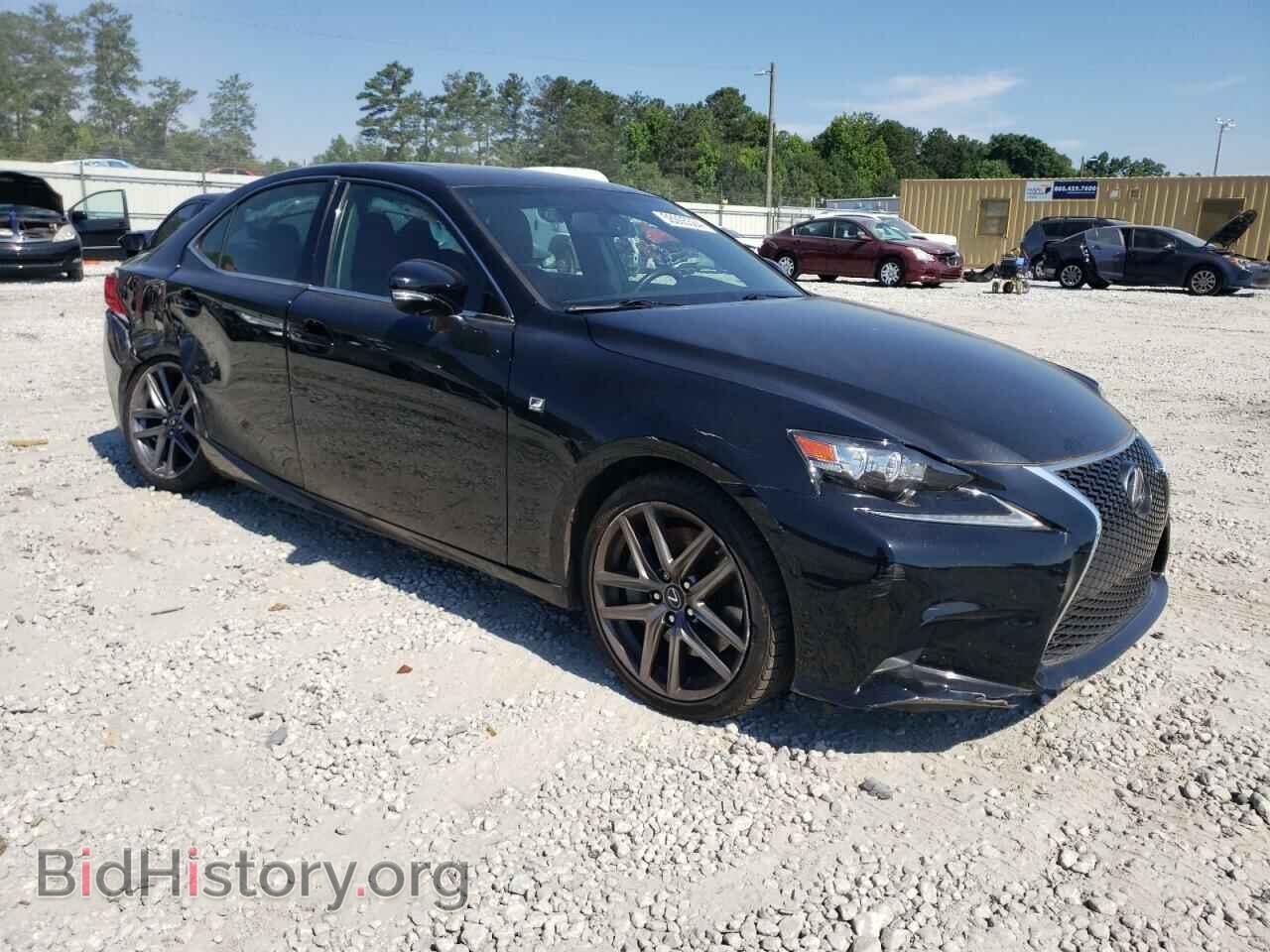 2014 LEXUS IS - VIN: JTHBE1D29E5011017 - Фото 4